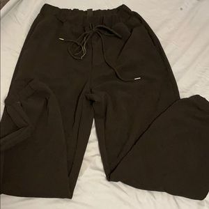 Black sweatpants